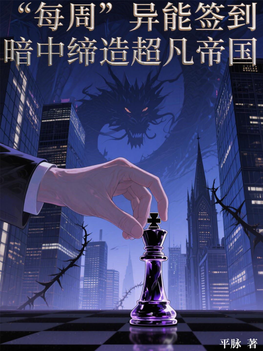 每周异能签到,暗中缔造超凡帝国