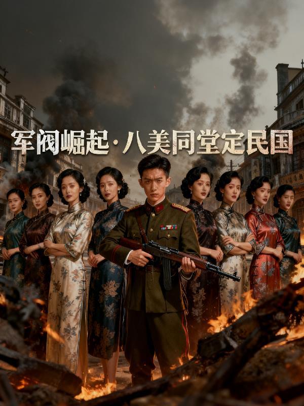 军阀崛起：八美同堂定民国